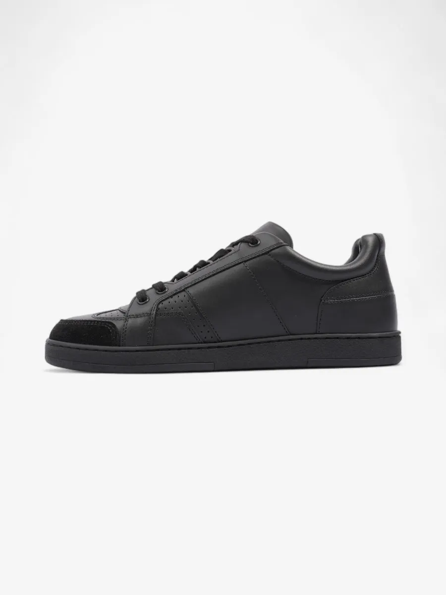 CD Low Top Sneakers Black / White Leather EU 38 UK 5