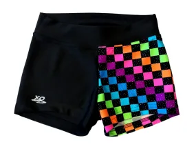 CHECKERS HALF SHORTS