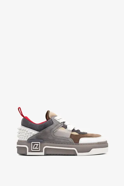 Christian Louboutin Astroloubi grey suede sneakers