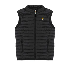 Ciesse Piumini Black Padded Vest For Kids And Teens