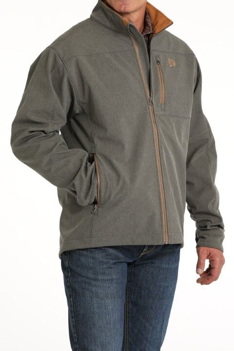 Cinch Men's Match Boys Bonded Jacket in Charcoal