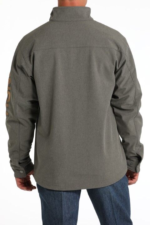 Cinch Men's Match Boys Bonded Jacket in Charcoal