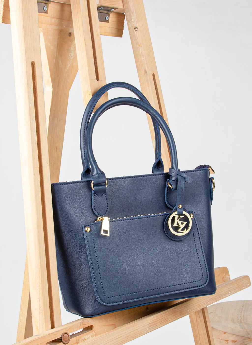 Classic Handbag With Front Zip