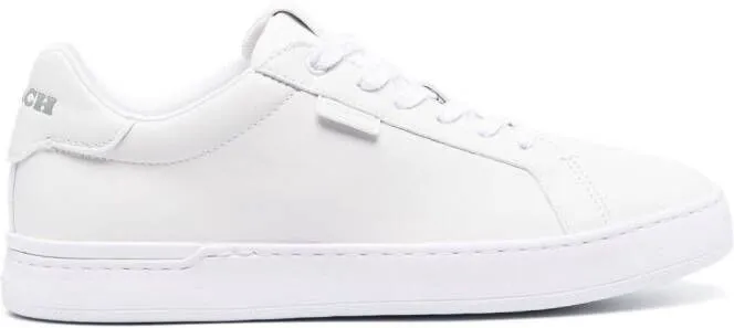 Coach embossed-logo low-top sneakers White