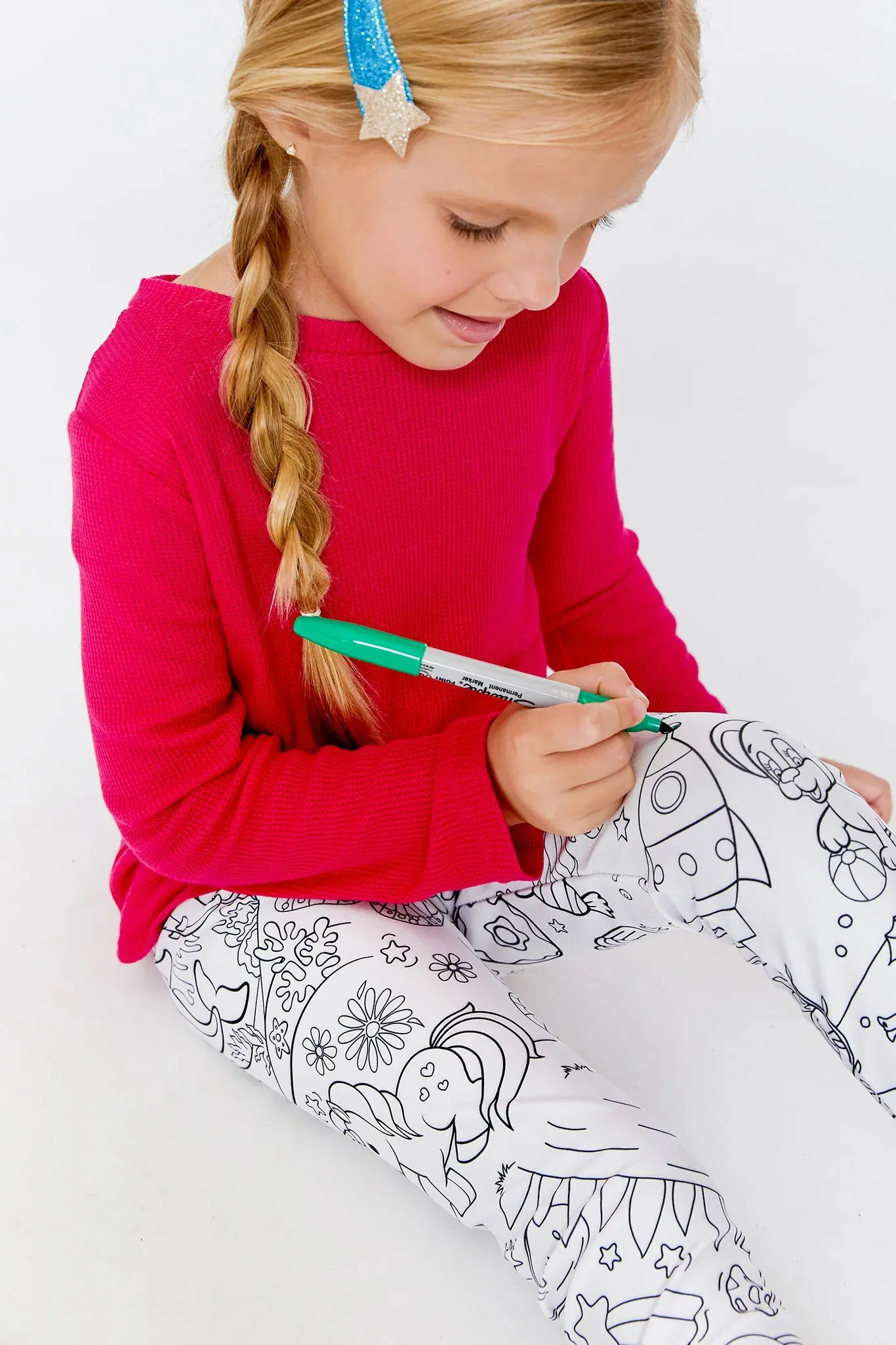 Coloring Book Leggings