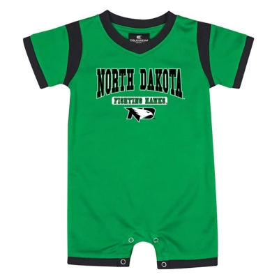 Colosseum Baby North Dakota Fighting Hawks Arcade Romper