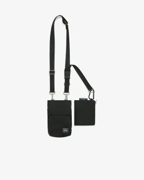 Comme des Garons Homme - Porter Yoshida & Co. Mini Shoulder Bag - (Black)