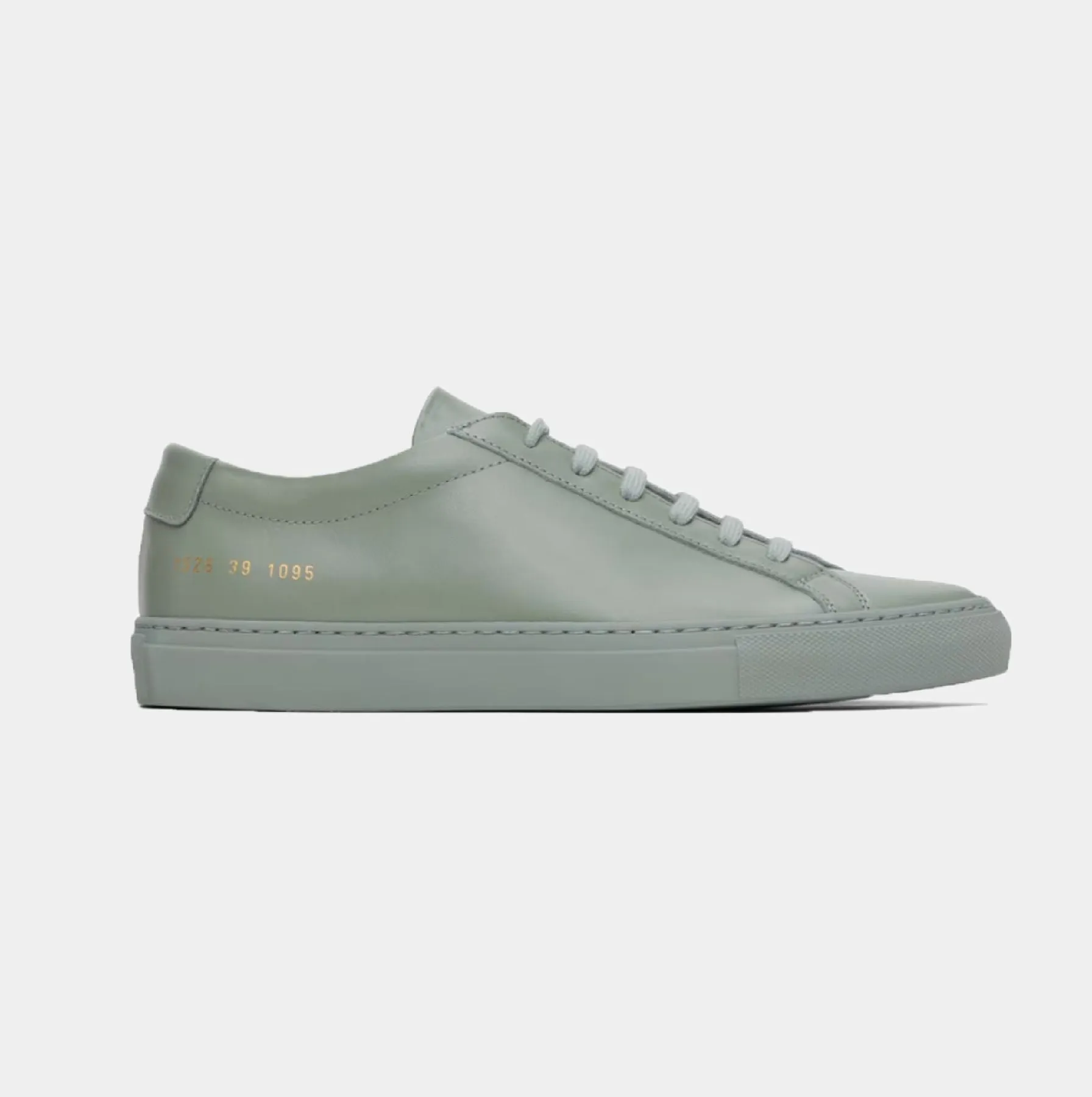 COMMON PROJECTS  Original Achilles Low Sneakers - Common Projects - Leather - Green