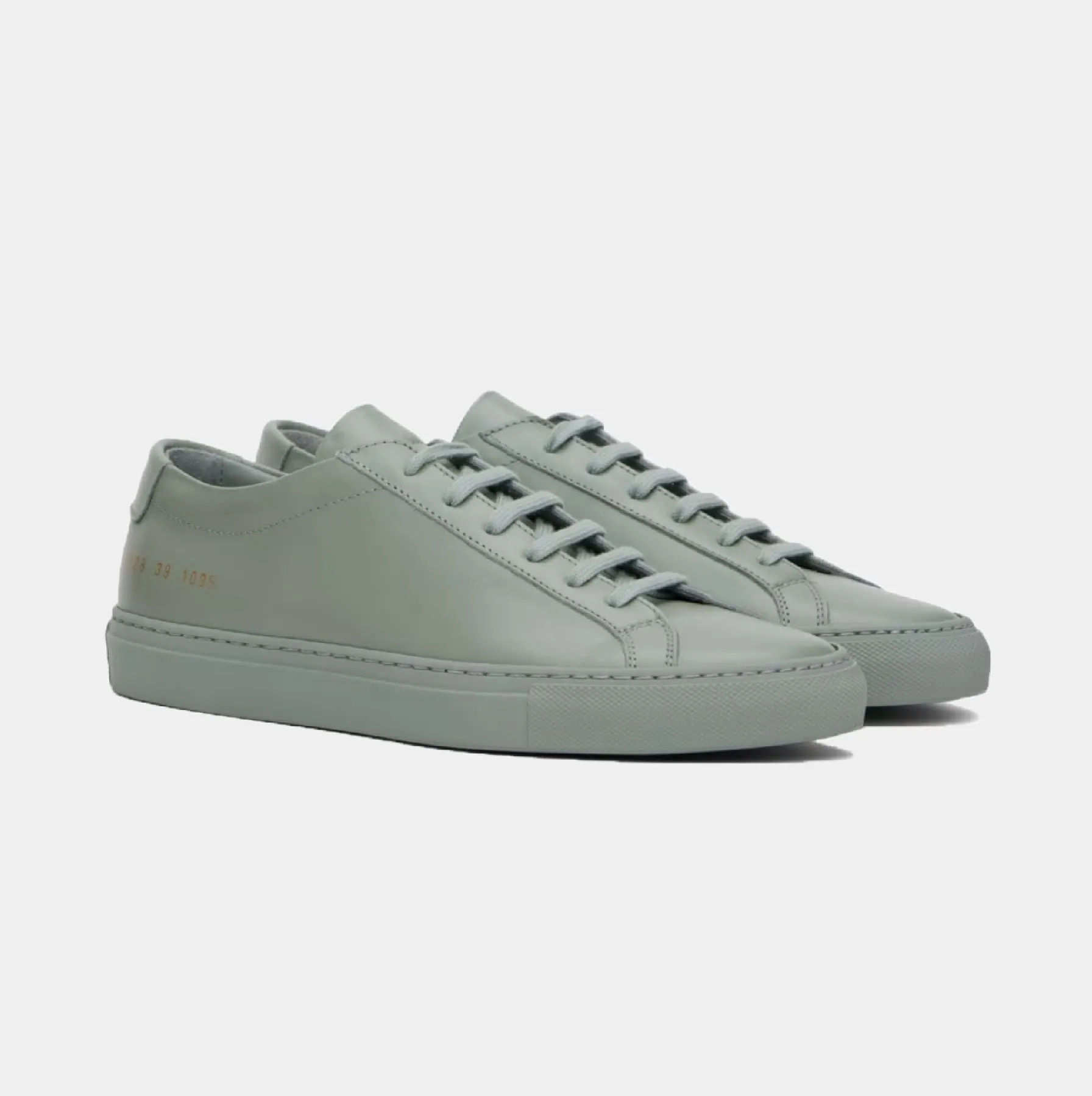 COMMON PROJECTS  Original Achilles Low Sneakers - Common Projects - Leather - Green