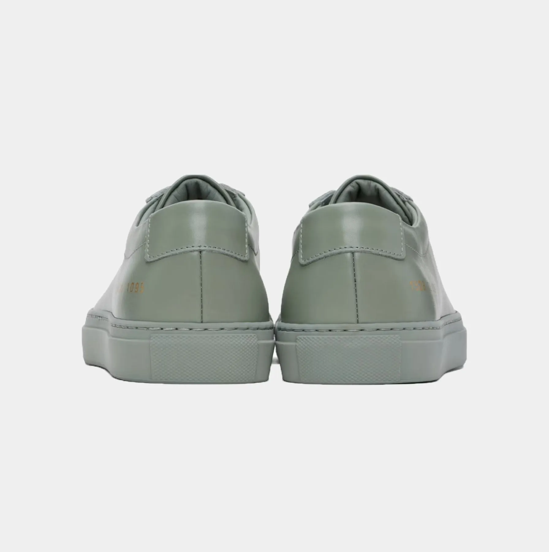 COMMON PROJECTS  Original Achilles Low Sneakers - Common Projects - Leather - Green