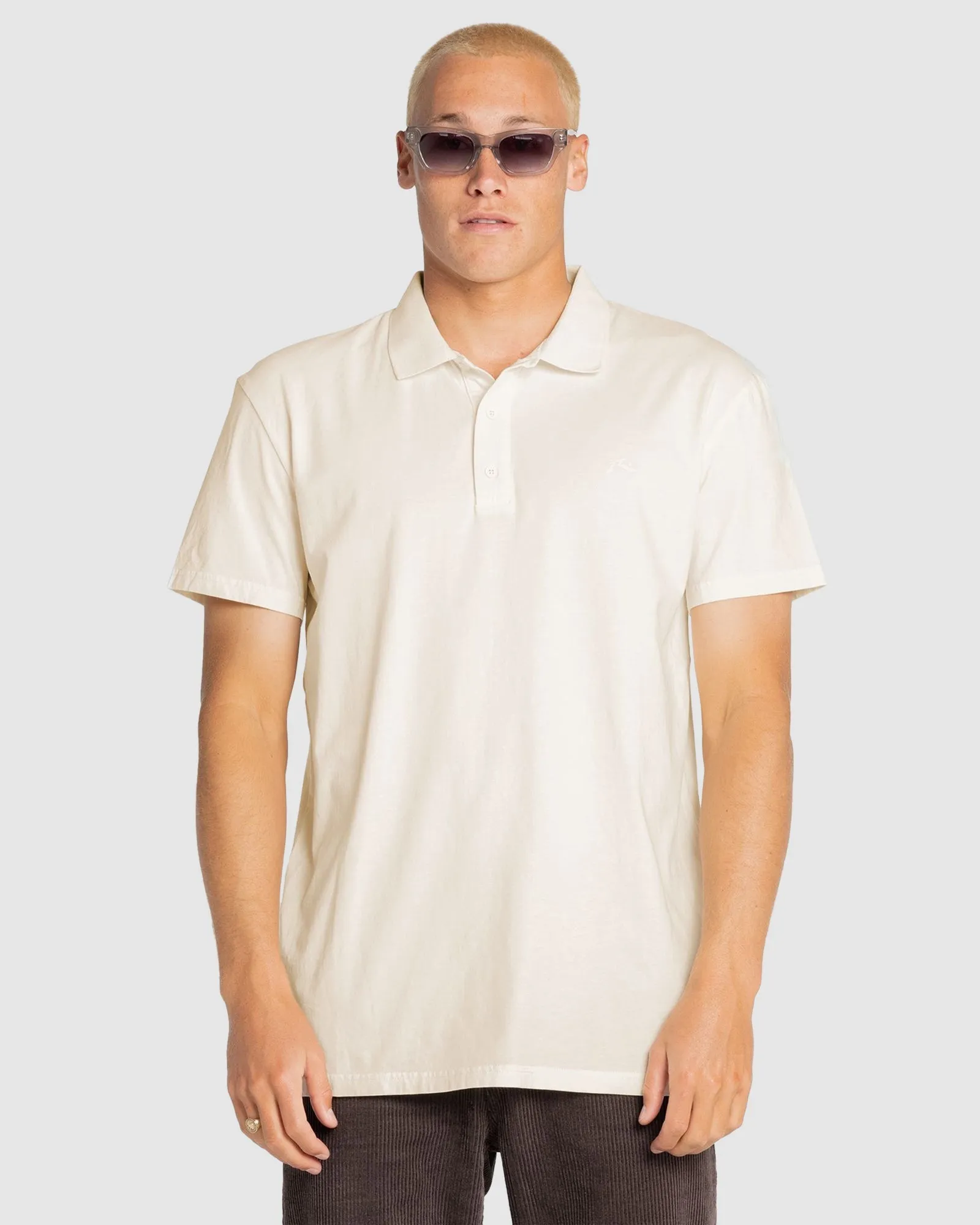 COMP WASH SHORT SLEEVE POLO