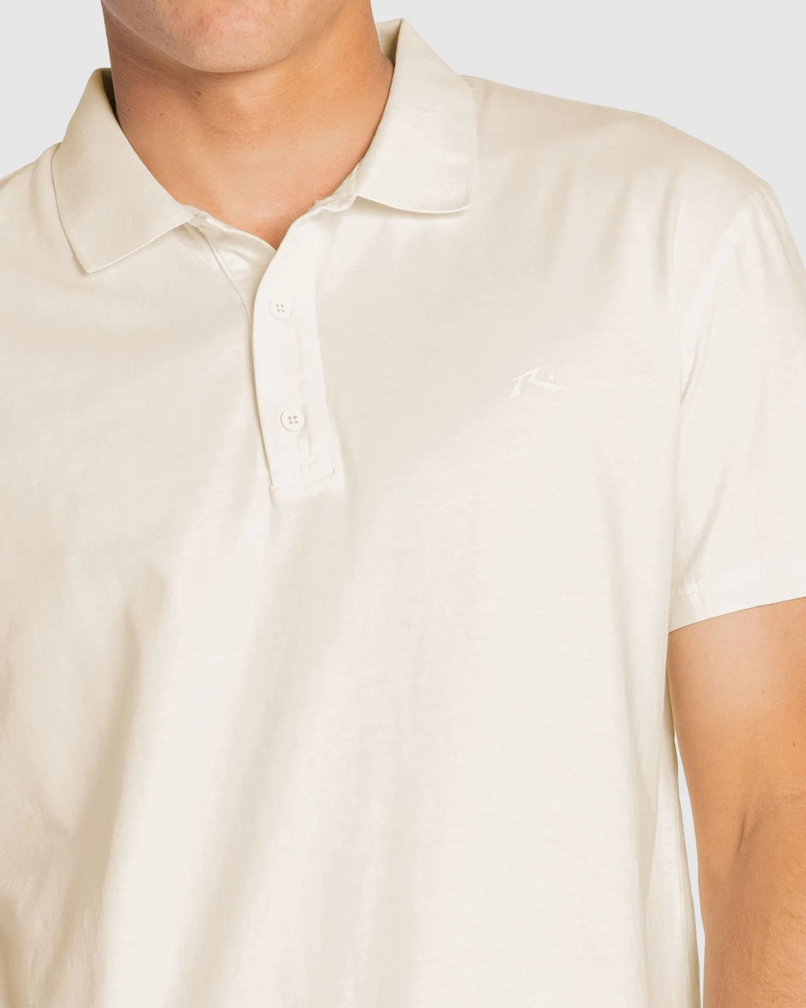 COMP WASH SHORT SLEEVE POLO