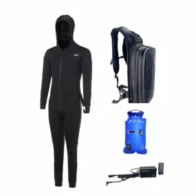 CompCooler Dual Backpack Full Body Cooling System with 5.0L Bladder Flow Control Mode