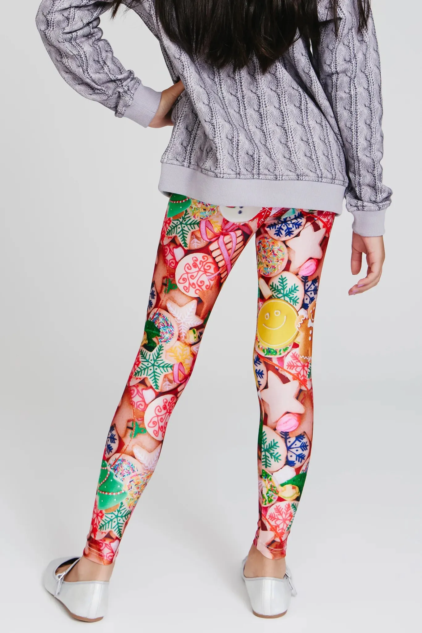 Cookie Collage Leggings