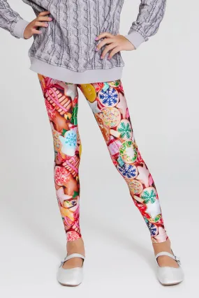 Cookie Collage Leggings