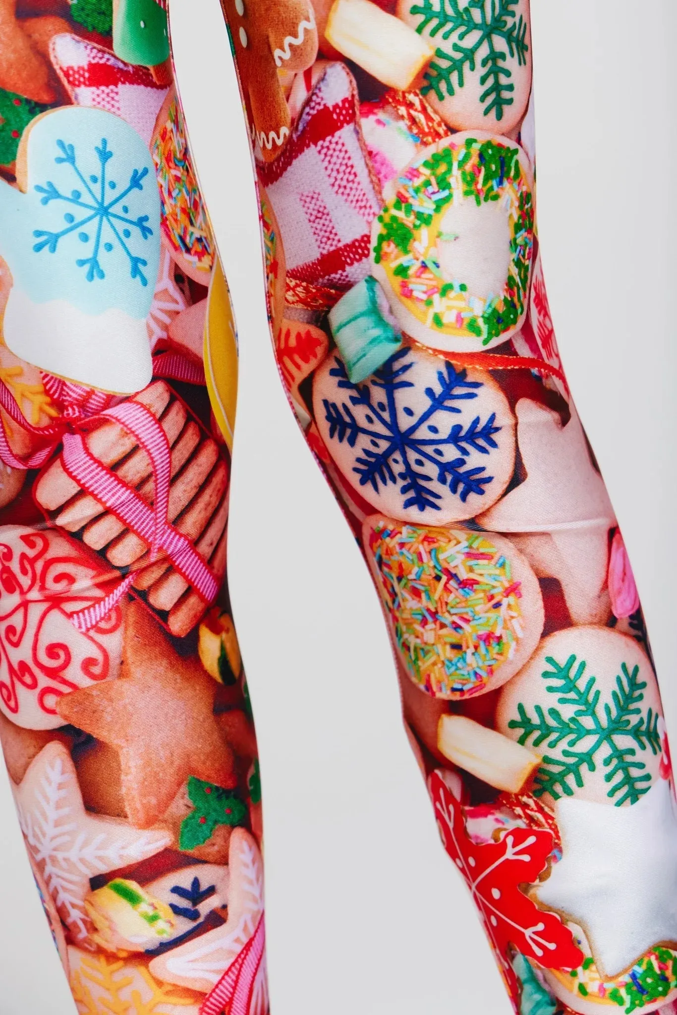 Cookie Collage Leggings