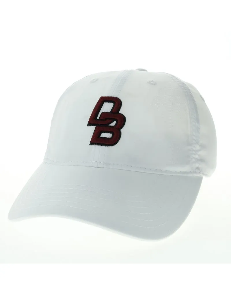 Cool Fit Adjustable White Hat 