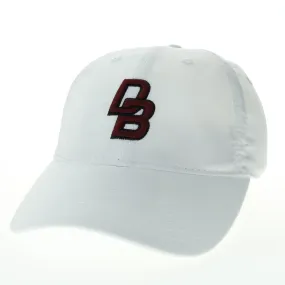 Cool Fit Adjustable White Hat 