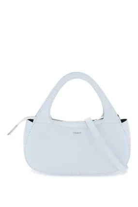 Coperni    Coperni Swipe Micro Baguette Bag In Shiny Leather