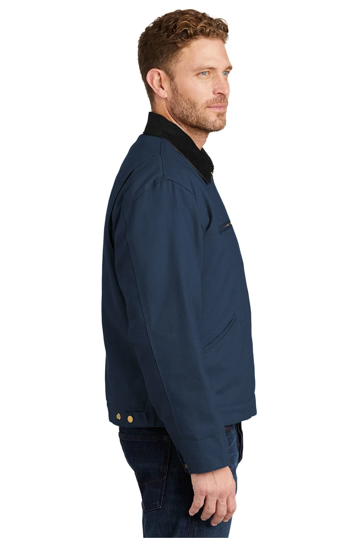 CornerStone Duck Cloth Work Jacket, Navy/Black