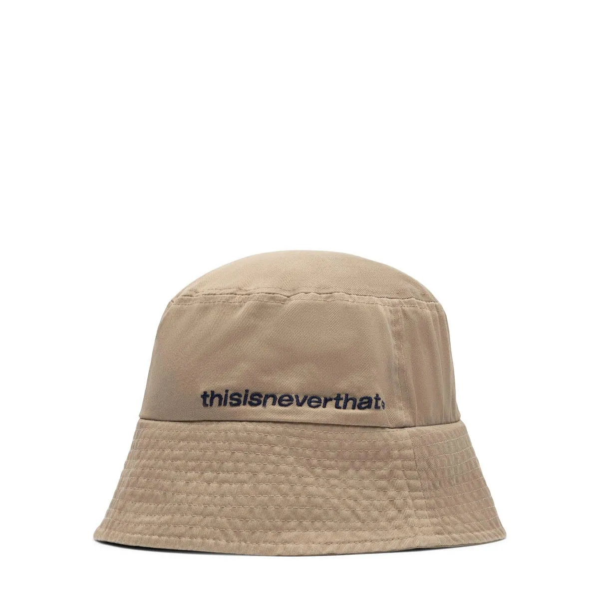 COTTON LONG BILL BUCKET HAT KHAKI | Bodega