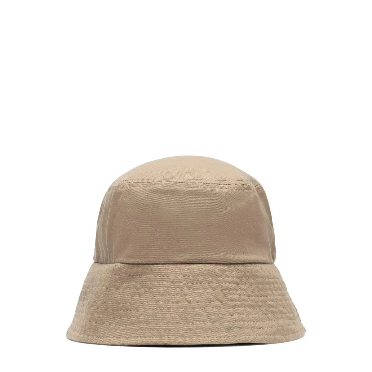 COTTON LONG BILL BUCKET HAT KHAKI | Bodega