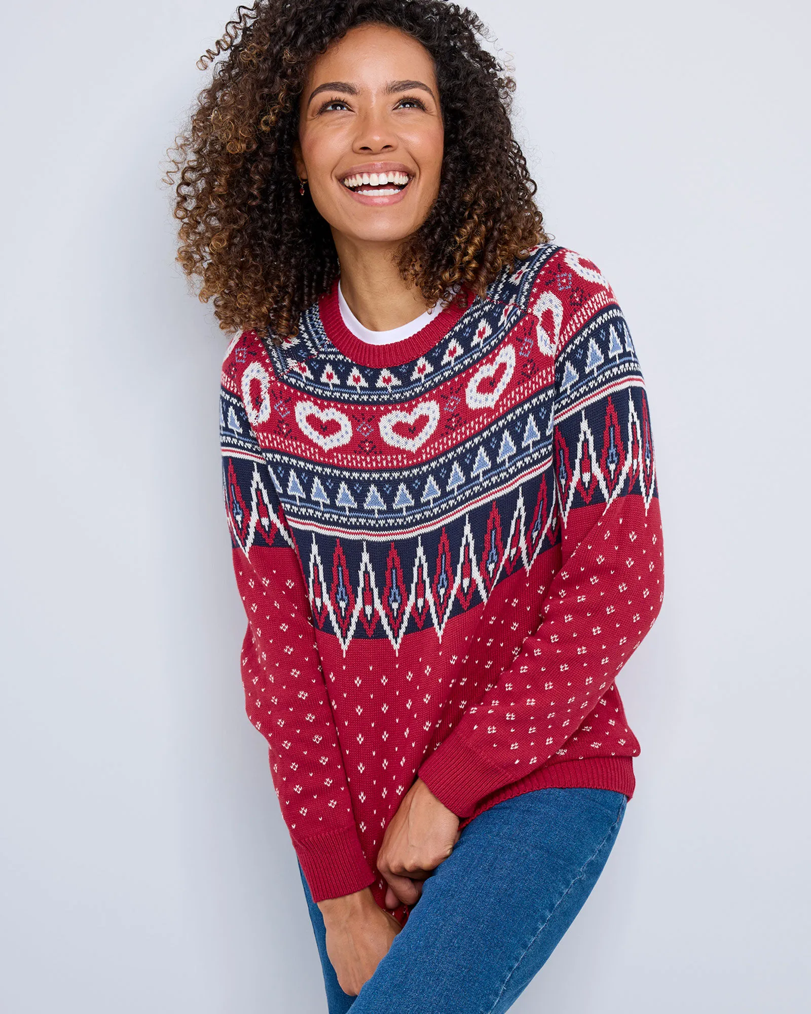 Cotton Novelty Jumper