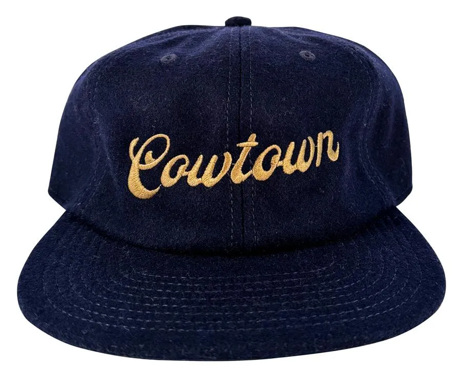 Cowtown Inked Script Hat (Navy)