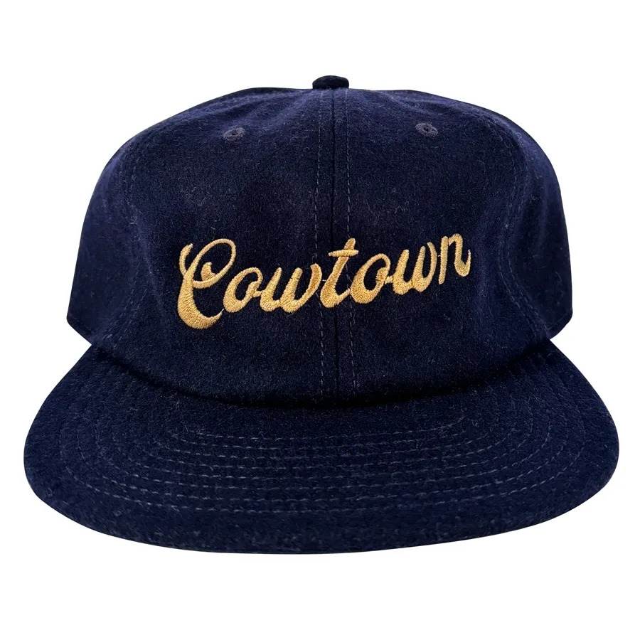 Cowtown Inked Script Hat (Navy)