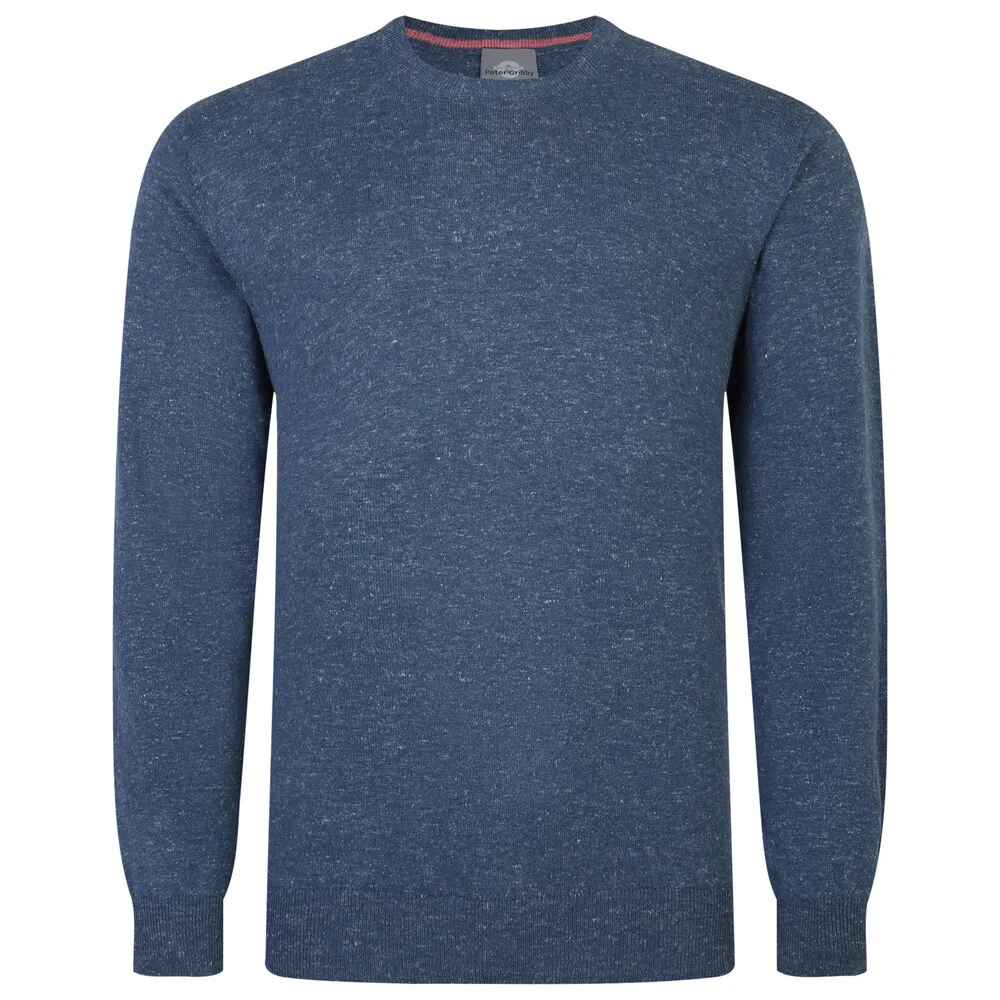 Crew Neck Fully Fashioned Jumper