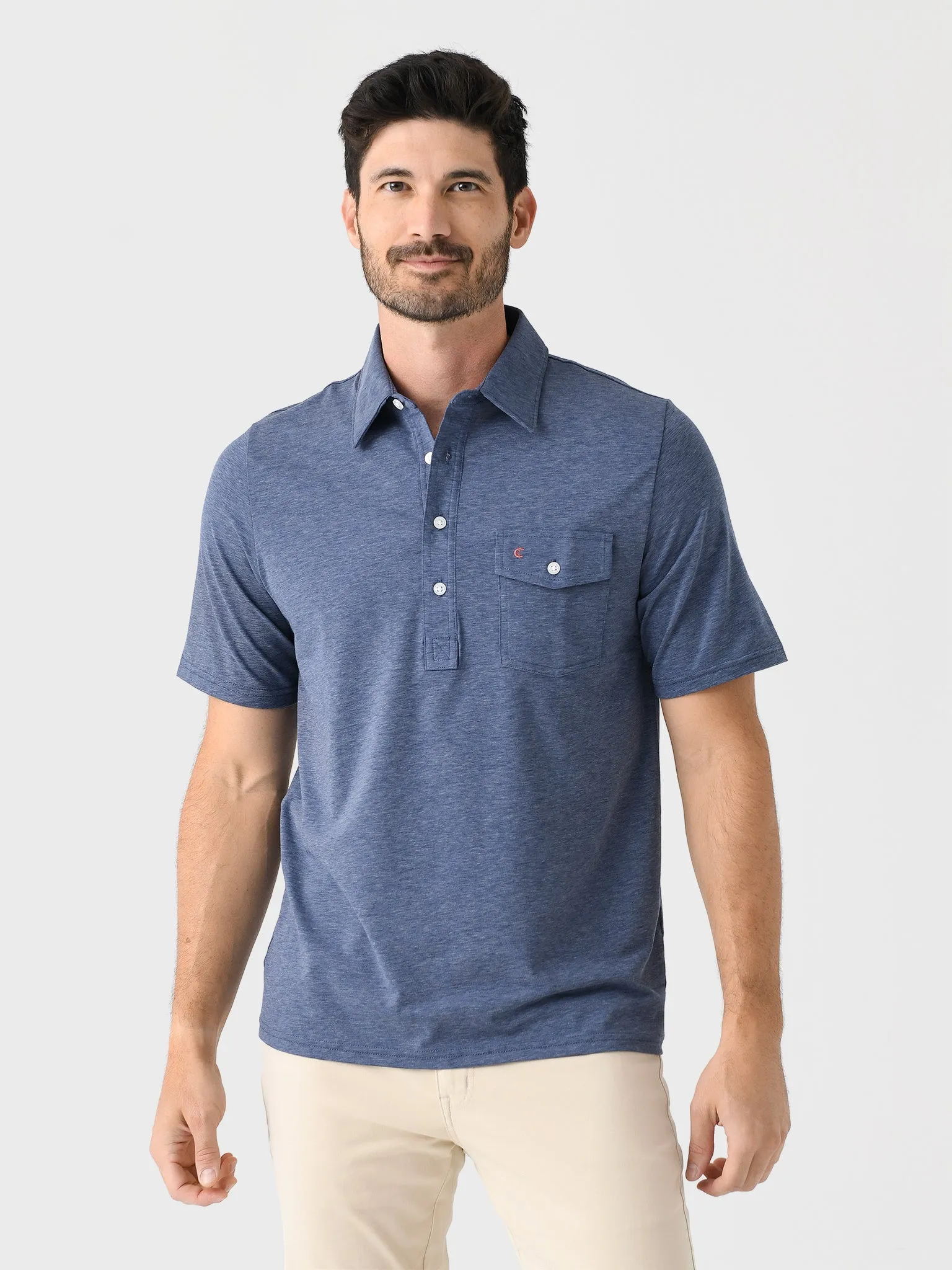     CRIQUET  Men's Performance Players Polo    