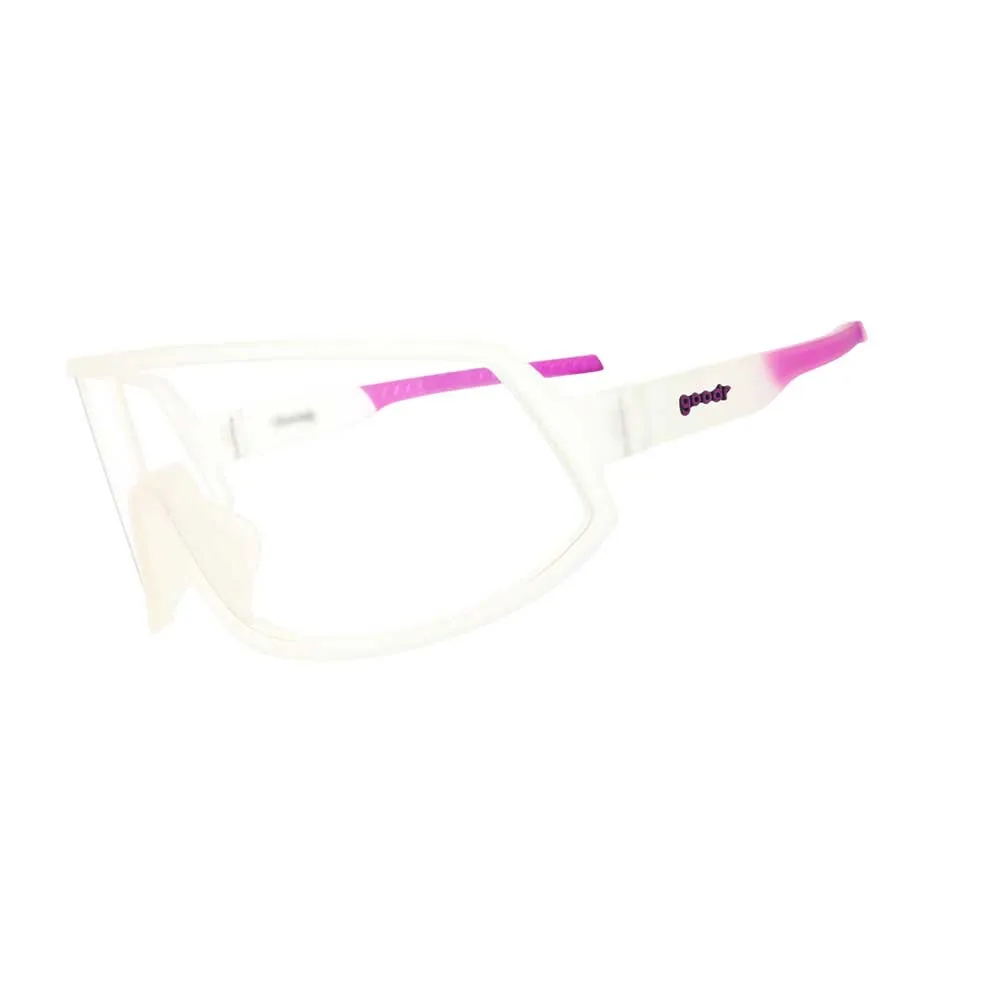 Crystal Clear Chaos Sunglasses