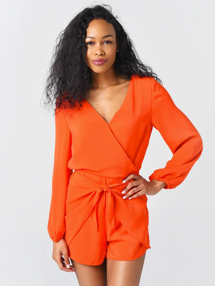     CUPCAKES AND CASHMERE  Women's Gideon Romper    