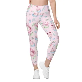 Cupcakes Leggings With Pockets