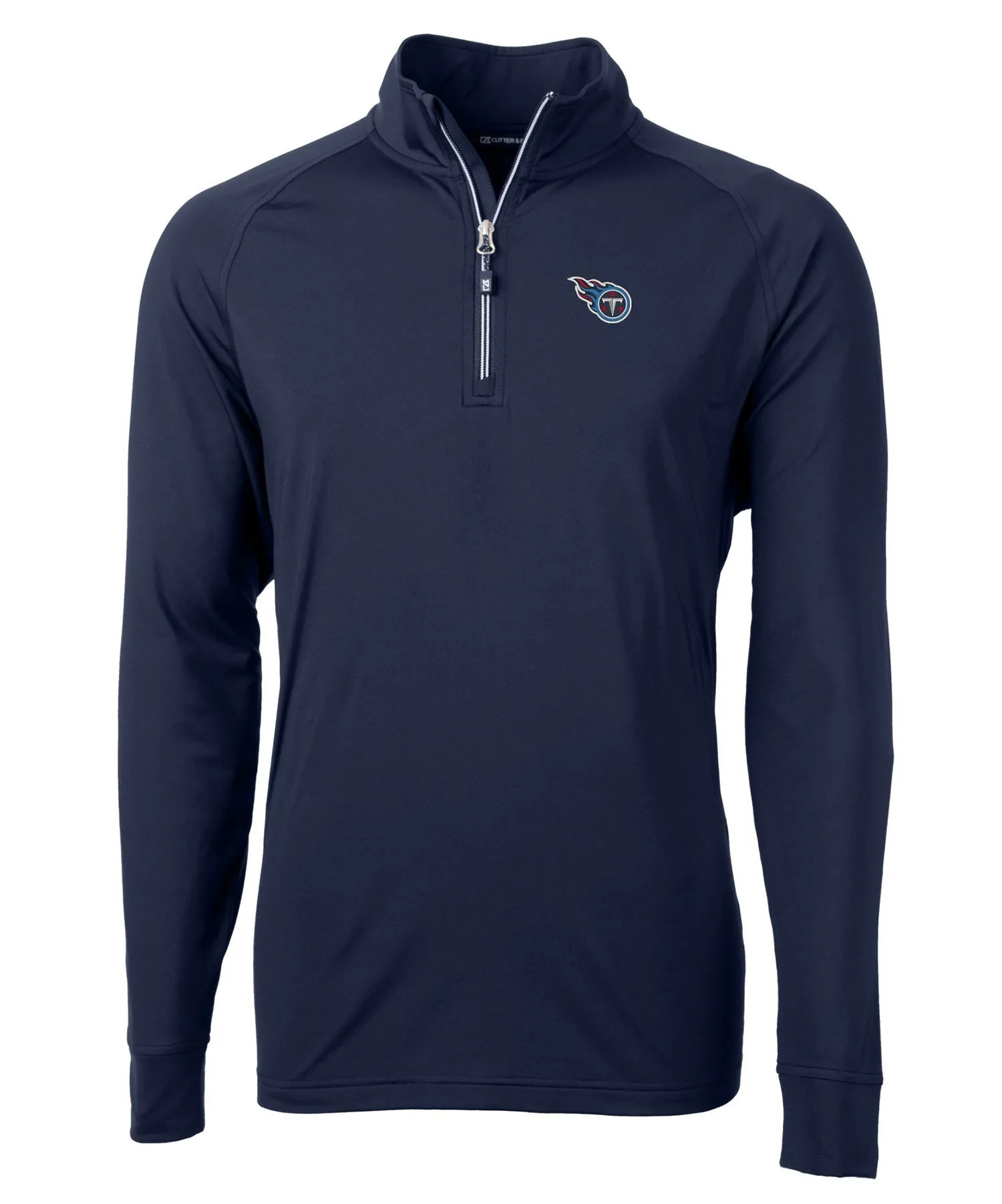 Cutter & Buck Tennessee Titans Long Sleeve Quarter-Zip Pullover