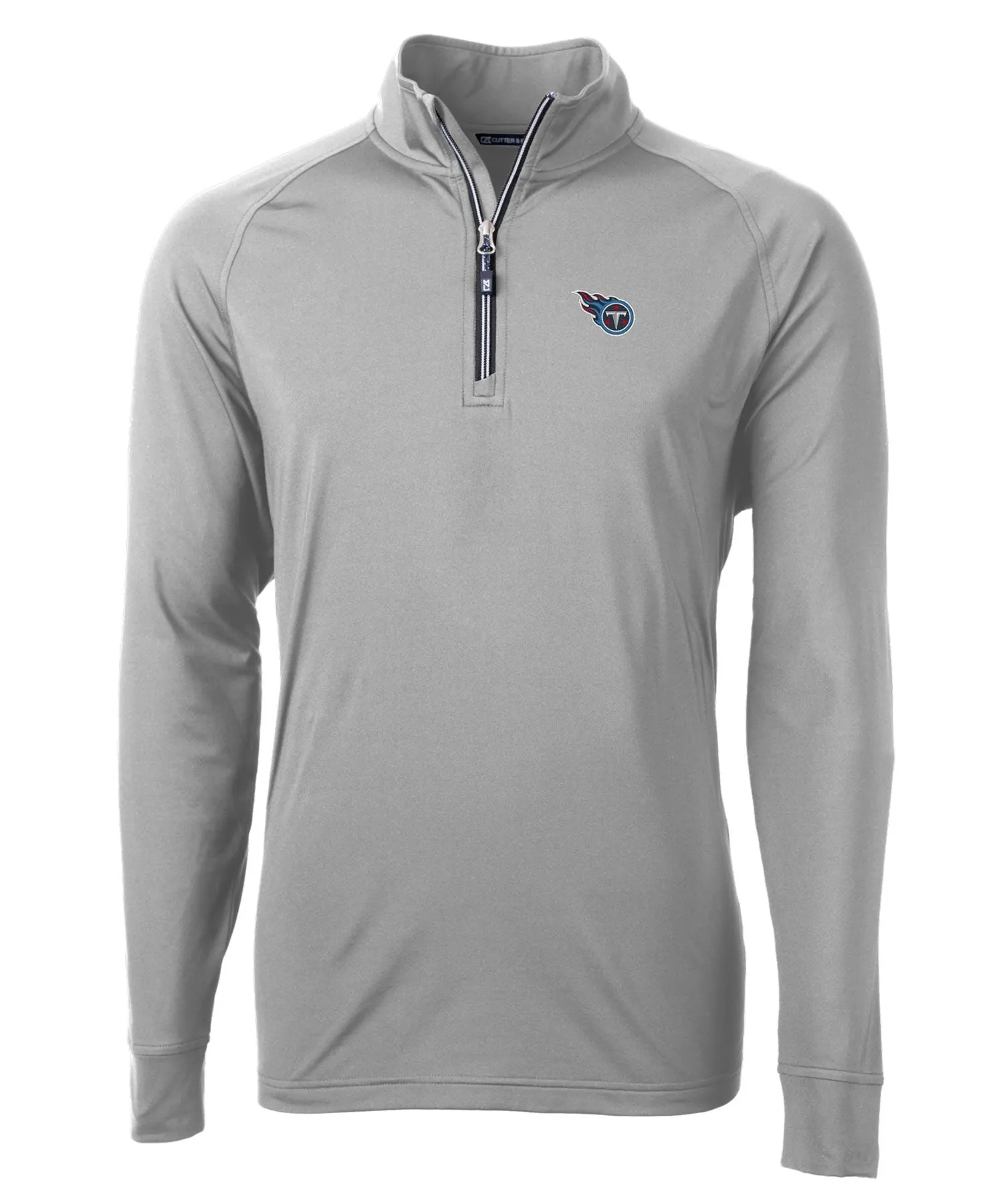 Cutter & Buck Tennessee Titans Long Sleeve Quarter-Zip Pullover