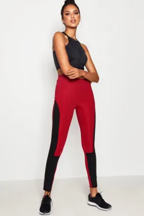 Daisy Fit Contour Panel Running Leggings