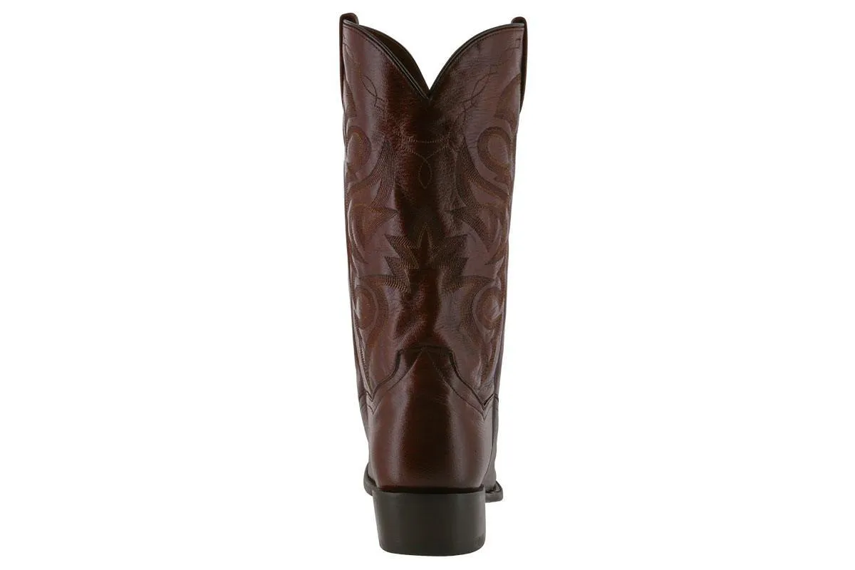 Dan Post Milwaukee Soft Toe Western Boot Antique