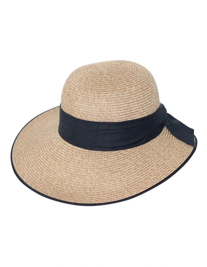 Debby Sun Cloche Hat in Camel