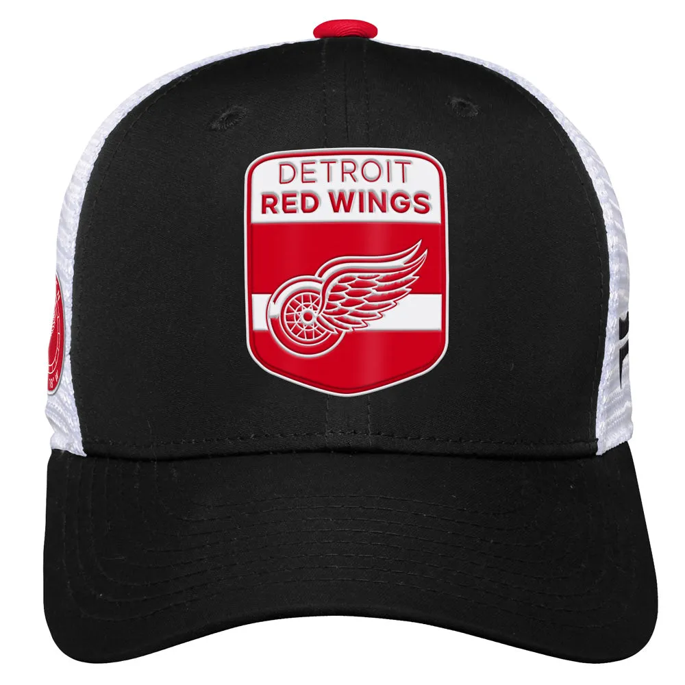 DETROIT RED WINGS YOUTH TRUCKER DRAFT HAT