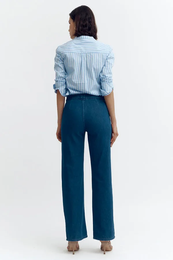 Devernois PALMA WIDE-LEG JEANS