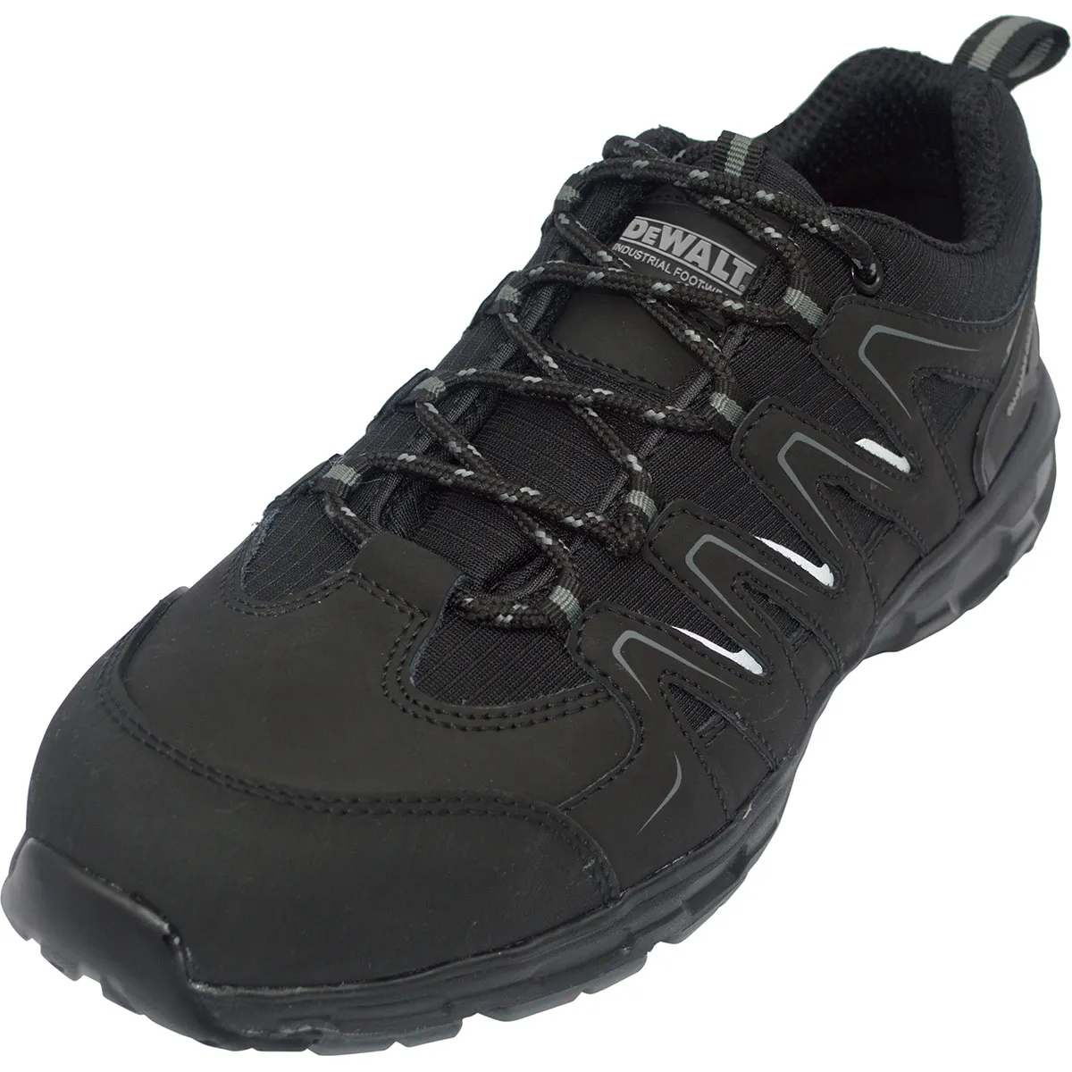 DEWALT Brentwood Black S1P Safety Trainers 12