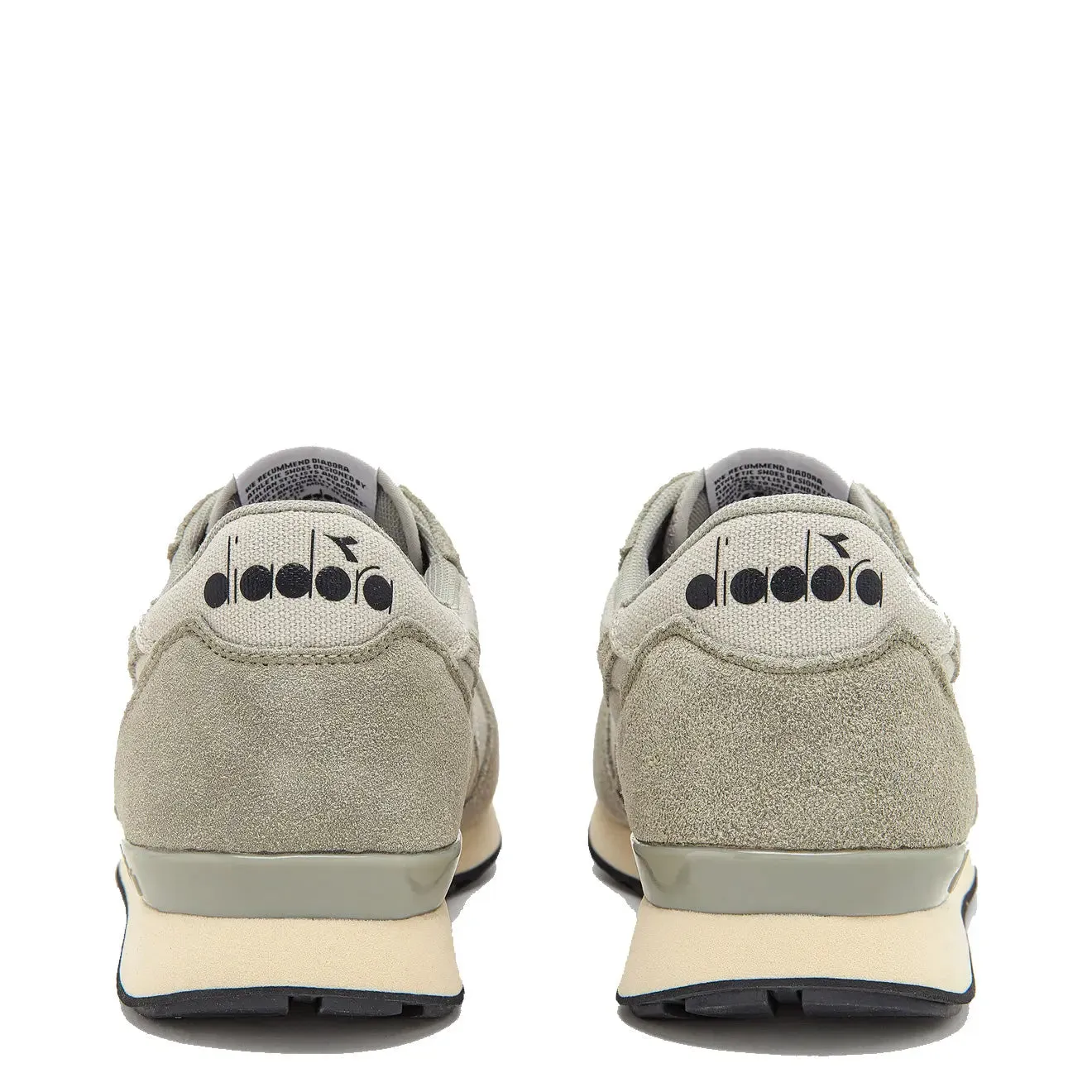 Diadora Women Camaro Suede Trainers London Fog / Moonstruck