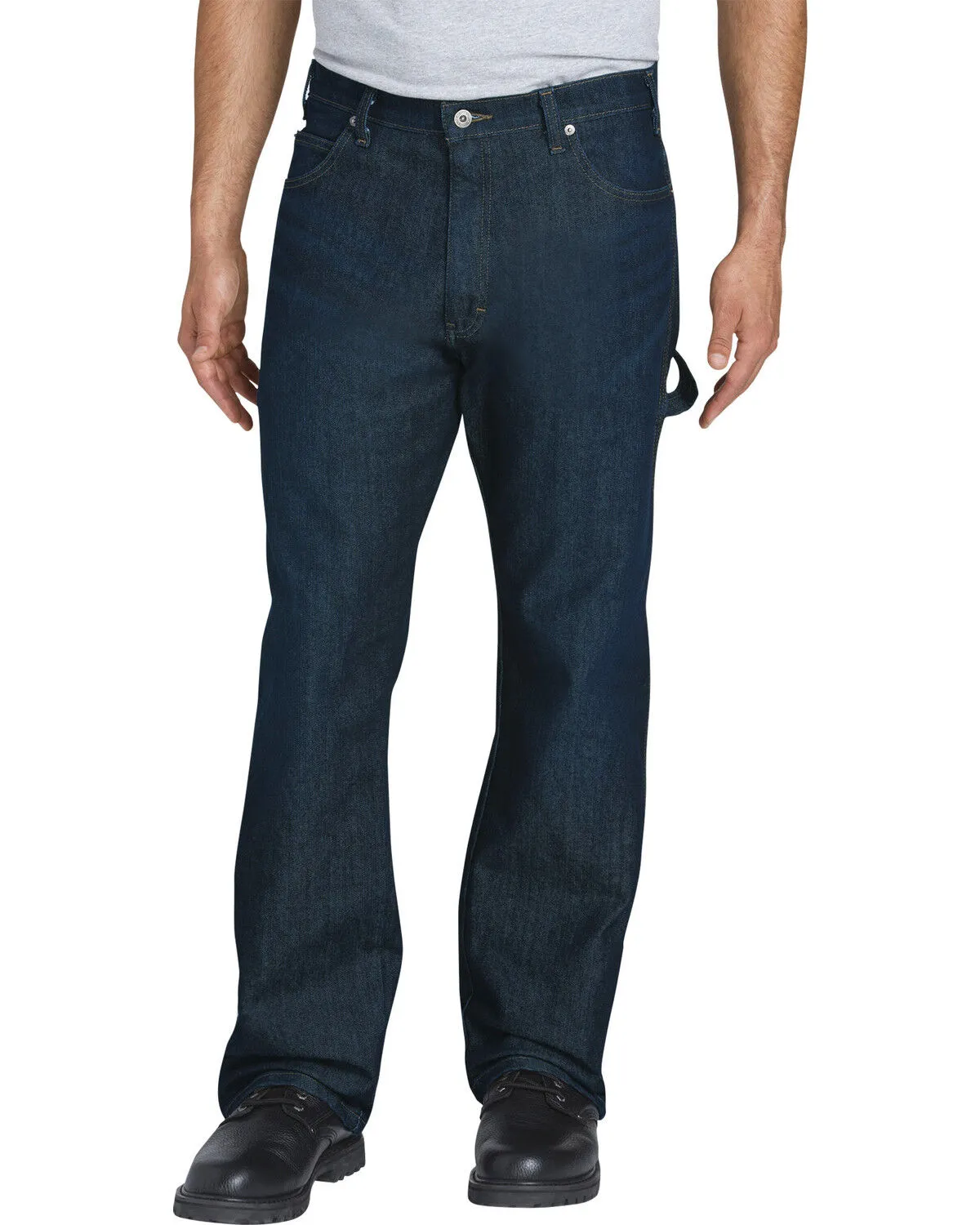 Dickies Men's Tough Max Relaxed Fit Carpenter Work Jeans