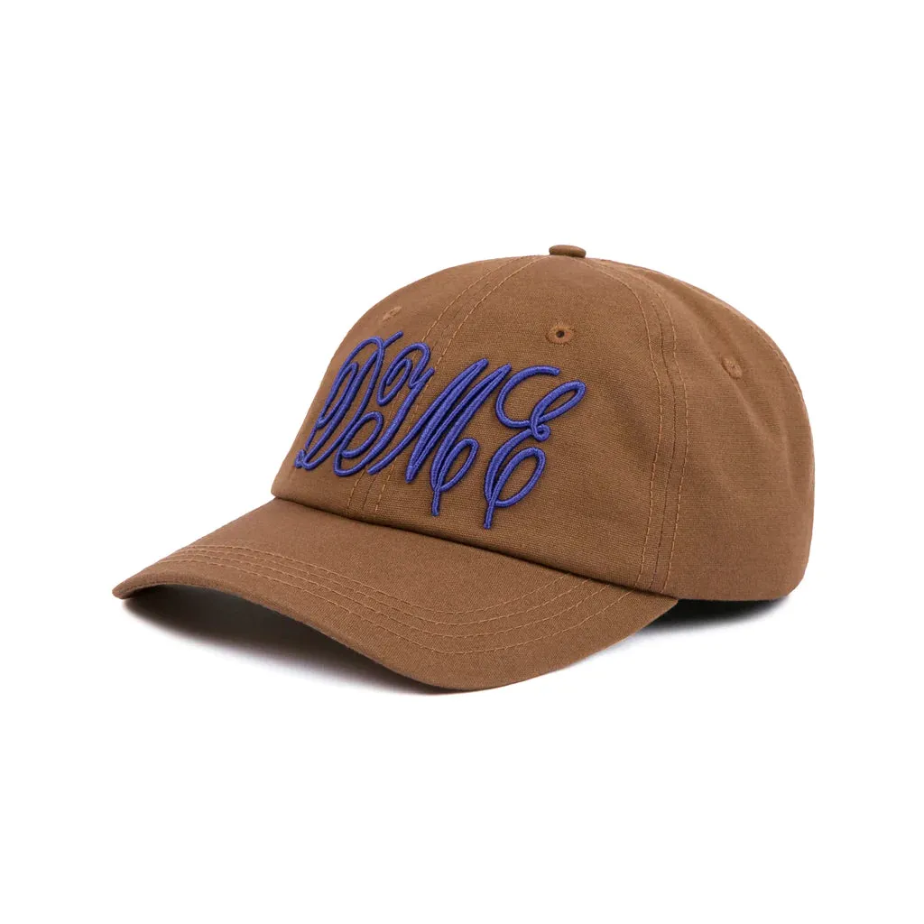 Dime - Cursive 3D Font Hat (Tan) *SALE