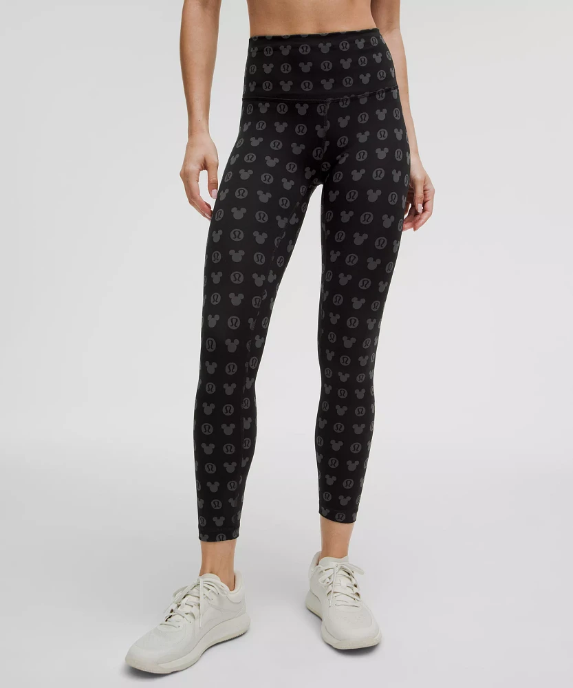 Disney x lululemon *Wunder Train High-Rise Tight 25" | Women's Leggings/Tights