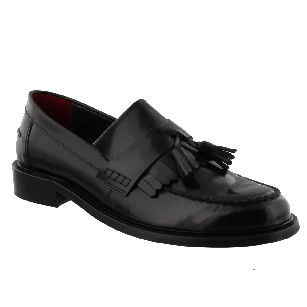 DJ Rude Boy Tassel Loafer Black