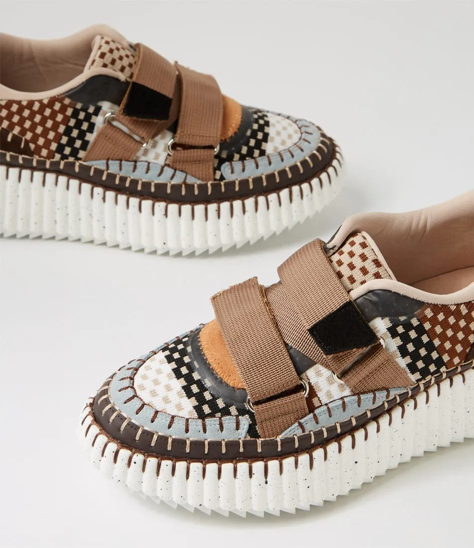 DJANGO & JULIETTE Comas Latte Multi Sneakers