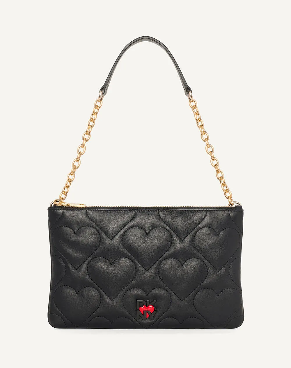 DKNY R413KF08 HEART OF NY SHOULDER BAG DKNY (Dimensions: 29 x 18 cm.)