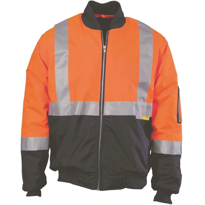 DNC HiVis Two Tone Flying Jacket with 3M R/Tape